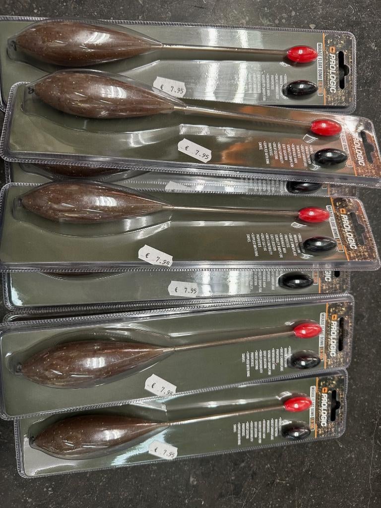 16 x Karper Float Bomb prologic 30 en 40 gram, Prologic, Dobber of Lood, Nieuw, Ophalen of Verzenden