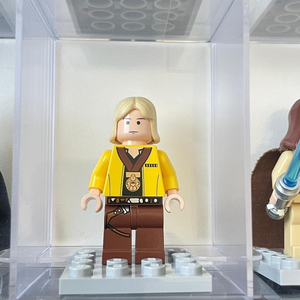 Lego Star Wars Luke Skywalker Celebration sw0257, Kinderen en Baby's, ., Lego, Ophalen of Verzenden, Zo goed als nieuw