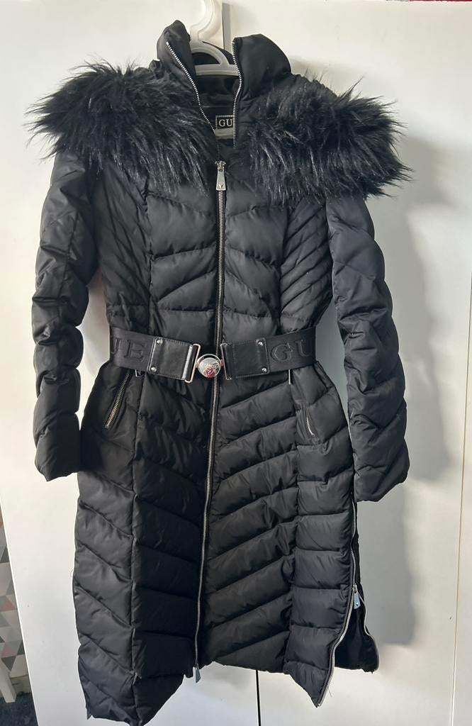 Damesjas, Kleding | Dames, Jassen | Winter, Ophalen of Verzenden, Zo goed als nieuw, Maat 38/40 (M), Zwart