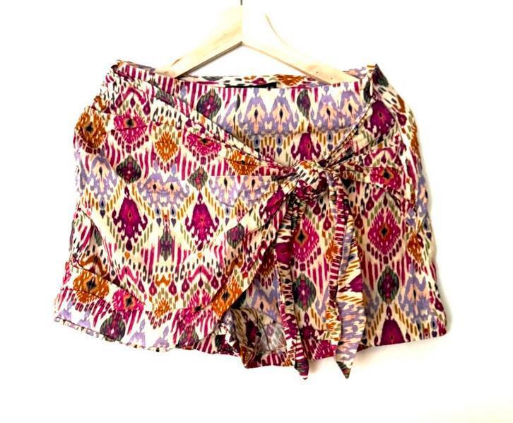 Zara broekrok – kleurrijk & uniek | S, Kleding | Dames, Rokken, Gedragen, Maat 36 (S), Overige kleuren, Boven de knie, Ophalen