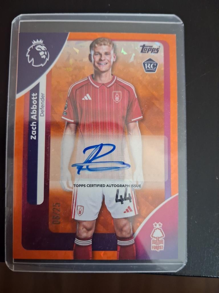 Topps Premier League 2025/2026 Voetbal Kaarten - Zeldzaam!, Verzamelen, Ophalen of Verzenden, Zo goed als nieuw, Buitenlandse clubs