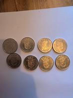 8x Zilveren Juliana 2,5 gulden uit 1930, Postzegels en Munten, Munten | Europa | Euromunten, Ophalen of Verzenden, Overige landen