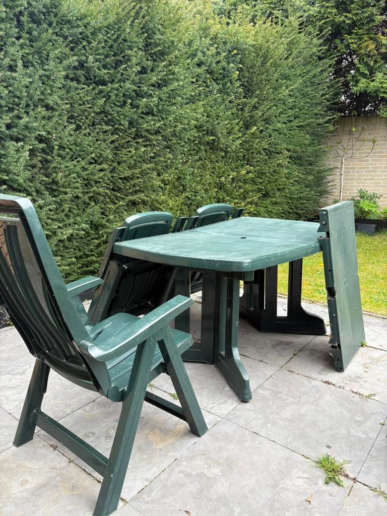 Tuinset - gratis op te halen, Ophalen, Gebruikt