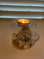 Riviera maison waxinelichthouder schelp, Ophalen, Zo goed als nieuw