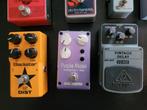 Distortion/phaser/fuzz/mxr/carl martin etc, Muziek en Instrumenten, Effecten, Ophalen of Verzenden, Zo goed als nieuw, Delay of Echo