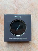 Rhinokey Draadloze Magnetische Oplader USB-C, Ophalen of Verzenden, Nieuw, Apple iPhone