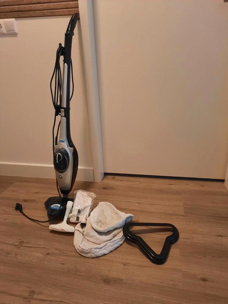 Aqua Laser Gold stoomreiniger met toebehoren, Witgoed en Apparatuur, Stoomapparaten, Ophalen