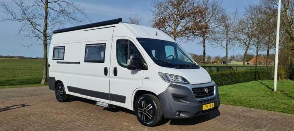 Fiat Ducato Camper (2015) – Compact, compleet en veelzijdig!, 7 tot 12 maanden geleden, 5 tot 6 meter, Fiat, Airbags