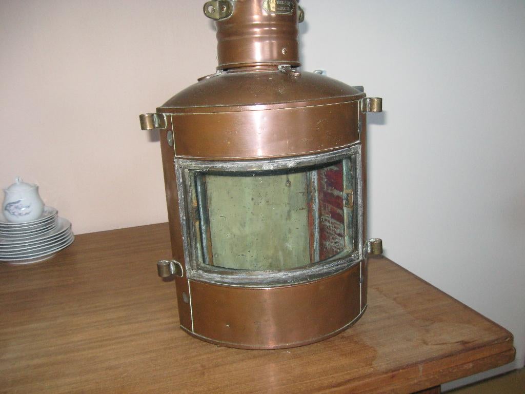 Ankerlicht, Verzamelen, Scheepvaart, Ophalen, Gebruikt, Motorboot of Zeilboot, Overige typen