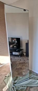 Pax kast met spiegeldeur, Ophalen, Met plank(en), Gebruikt, 200 cm of meer