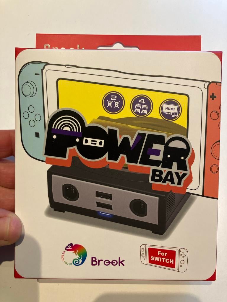 Brook Nintendo Switch docking met Bluetooth, Overige typen, Nieuw, Ophalen of Verzenden, Draadloos