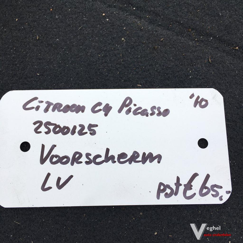 Citroen C4 Picasso 1.6 automaat 2010 2500125  Voorscherm Lin, Auto-onderdelen, Ophalen, Gebruikt, -, -