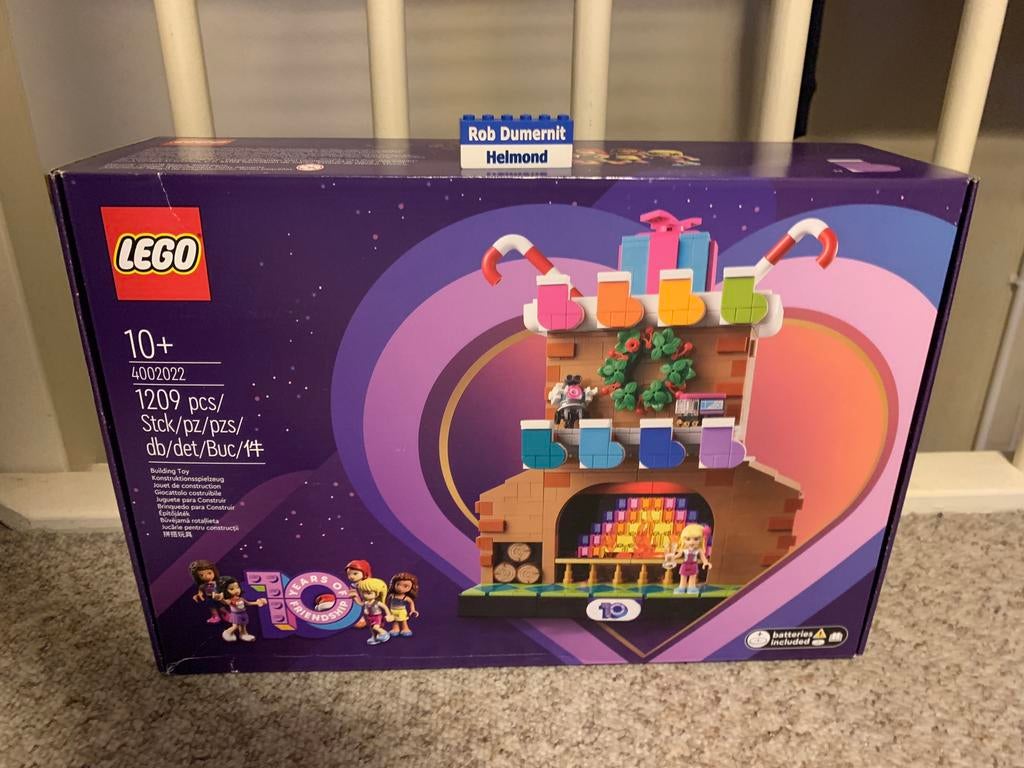 Lego 4002022; Employee Gift, 10 Years of Friendship, Lego, Nieuw, Friends, Ophalen of Verzenden