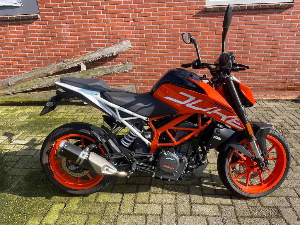 KTM Duke 390 - 2020 - Nieuwstaat, Motoren, Motoren | KTM, Particulier, Minimaal motorrijbewijs A2, ABS, 12 t/m 35 kW