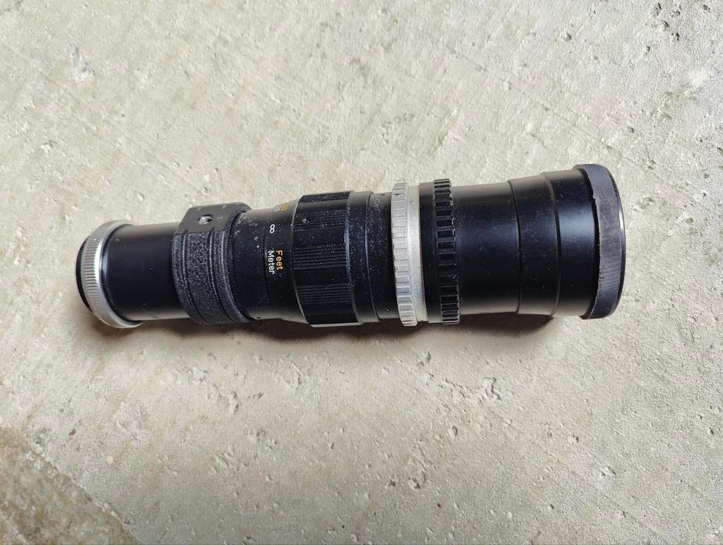 Telelens 300 mm P draad in nieuwstaat, Ophalen of Verzenden, Zo goed als nieuw, Telelens