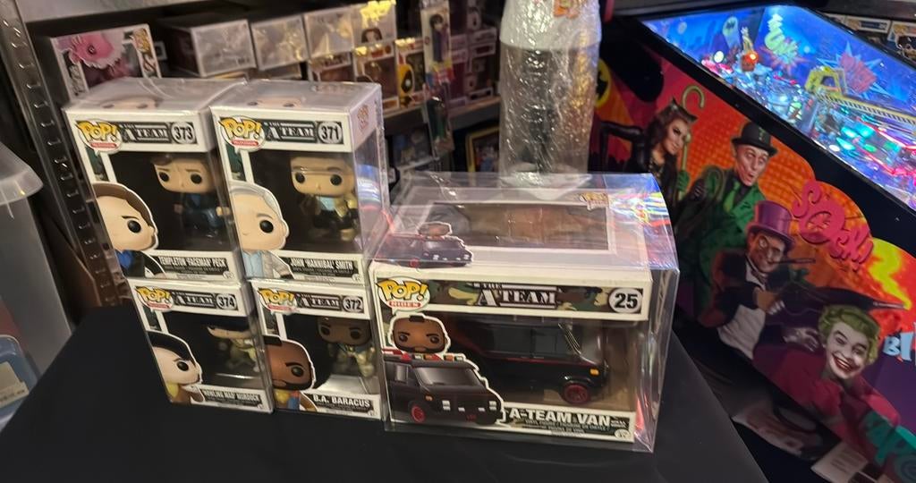 The A Team Funko Pops nieuw, Verzamelen, Ophalen of Verzenden, Nieuw