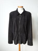 Bruin suede jasje van David 2 mt 42/44, Bruin, Ophalen of Verzenden, Zo goed als nieuw, Maat 42/44 (L)