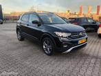 Volkswagen T-Cross 1.5 TSI AUTOMAAT CAMERA NAVI ELL PAKK, 4 cilinders, 150 pk, Zwart, Origineel Nederlands