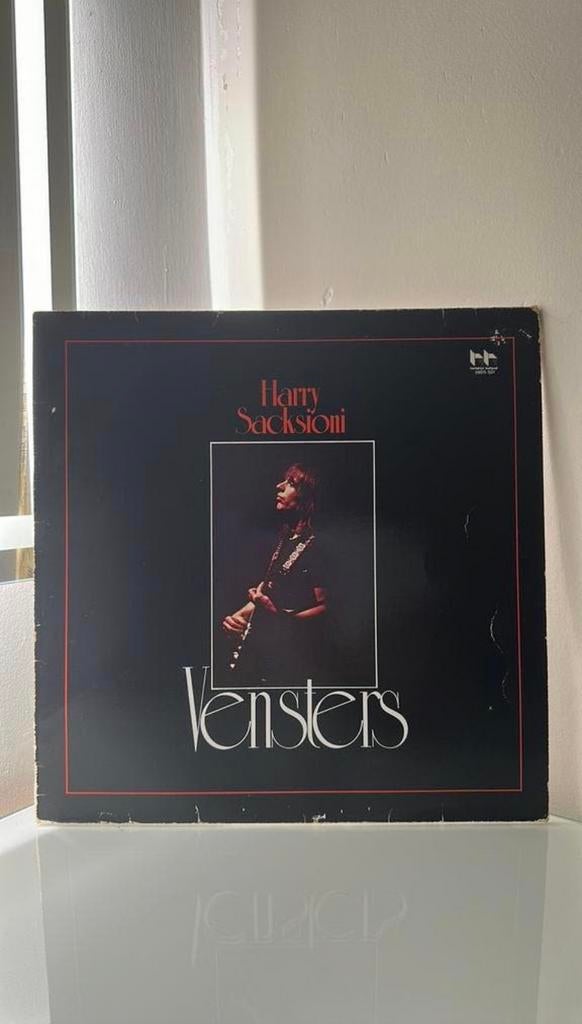 Harry Sacksioni - Vensters, Ophalen, Gebruikt, 12 inch, Alternative