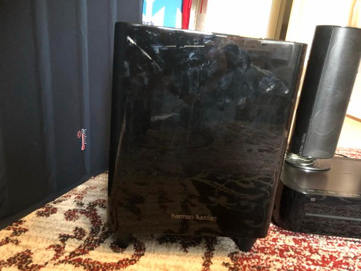 Harman Kardon Home Cinema Set, Audio, Tv en Foto, Home Cinema-sets, Gebruikt, Dvd-speler, 2.1-systeem, Overige merken, Ophalen of Verzenden