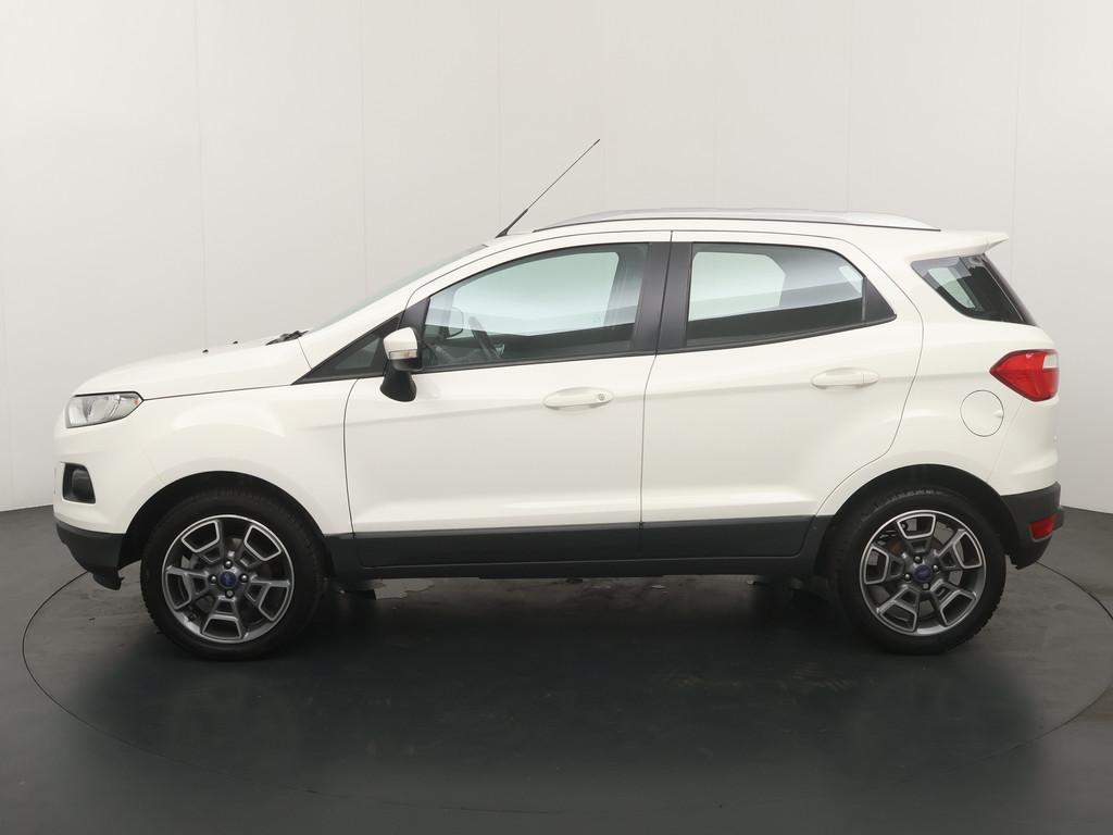 Ford EcoSport 1.0 125PK Trend | 17-inch | Grote spoiler | Pa, Parkeersensor, Stof, Gebruikt, Ecosport