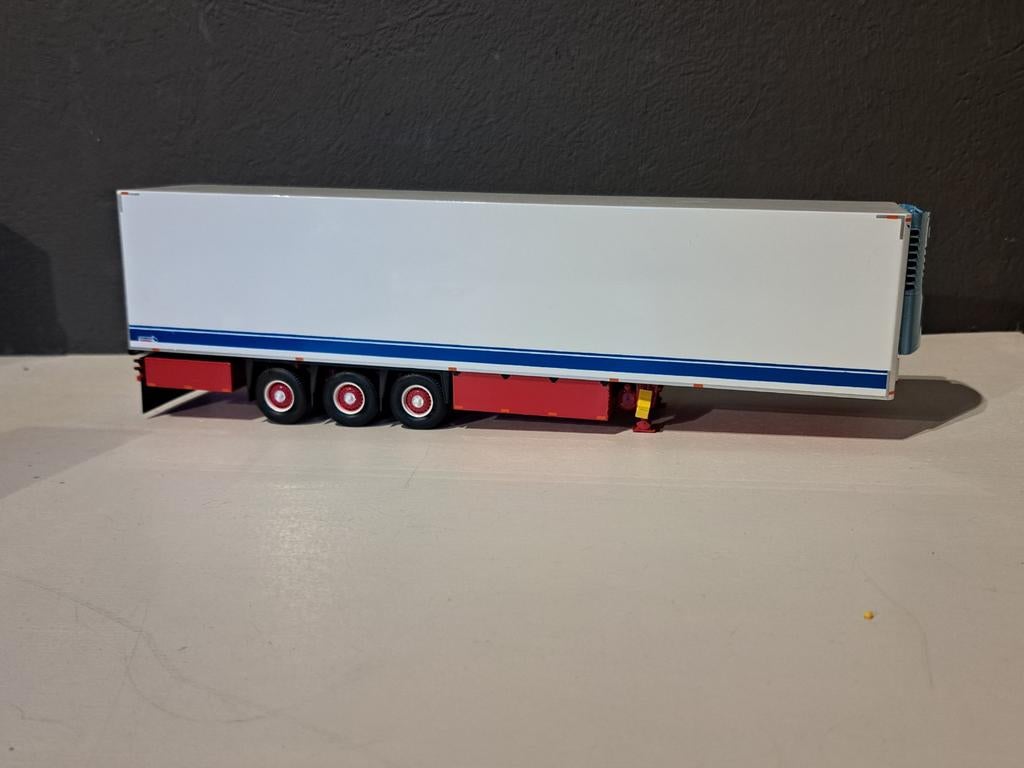 Tekno koeltrailer Swain, Ophalen of Verzenden, Bus of Vrachtwagen, Tekno
