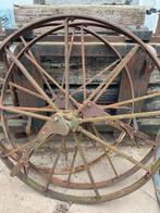 Ijzeren wielen, Antiek en Kunst, Ophalen