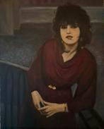 Schilderij olieverf 40x50 cm, Ophalen of Verzenden