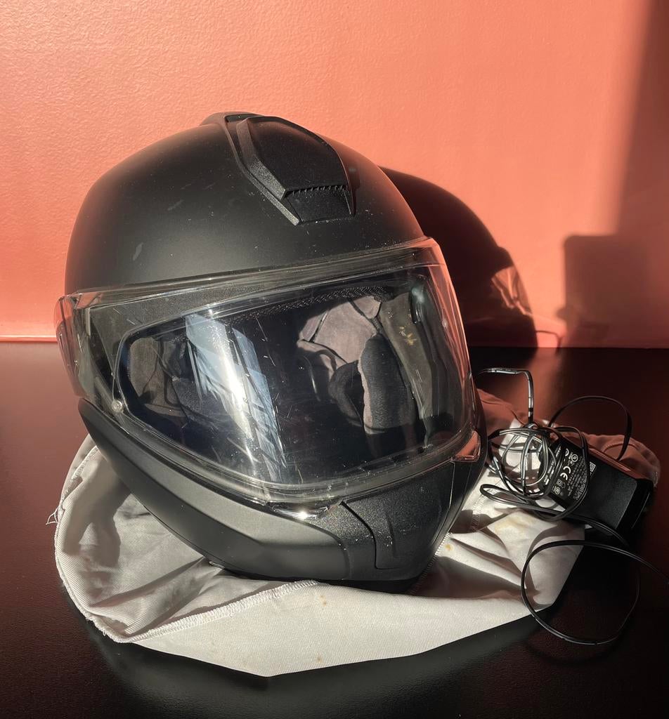 BMW EVO 6 helm maat XL 62/63, Overige merken, Systeemhelm, Heren, XL
