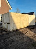 Container opslag bouw, Ophalen