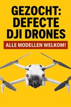 Gecrashte of Defecte DJI Drones Gezocht, Audio, Tv en Foto, Drones, Ophalen of Verzenden