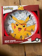 Pokémon Klok - Nieuw, Ophalen of Verzenden, 10 tot 50 stukjes, Zo goed als nieuw, 4 tot 6 jaar
