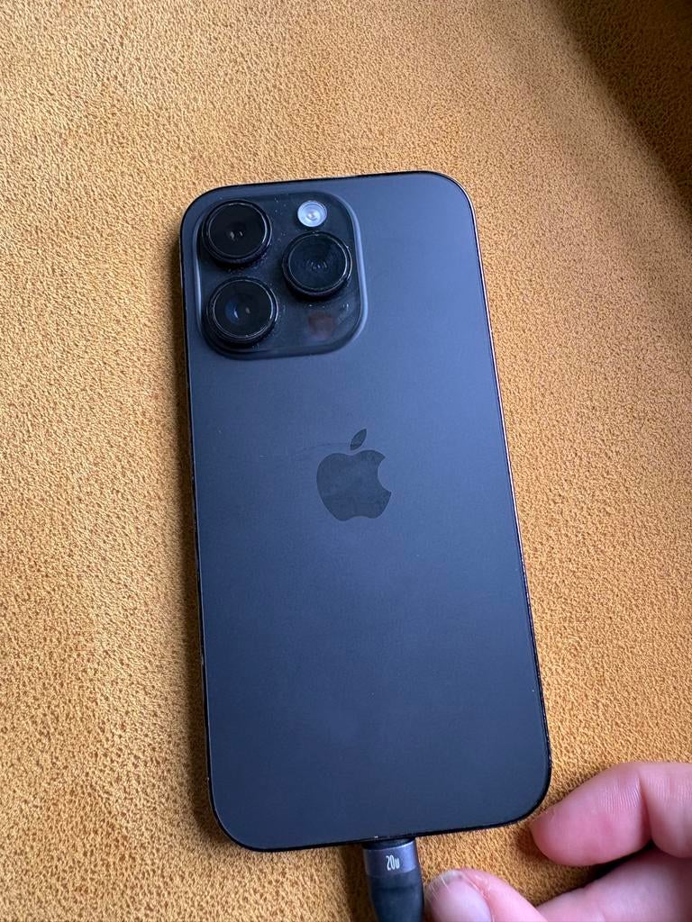 iPhone 14 Pro 1TB - Zo goed als nieuw, Ophalen, IPhone 14 Pro, Zwart, 1 TB
