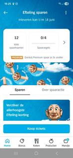 AH Eftelingzegels, Eén persoon, Kortingsbon