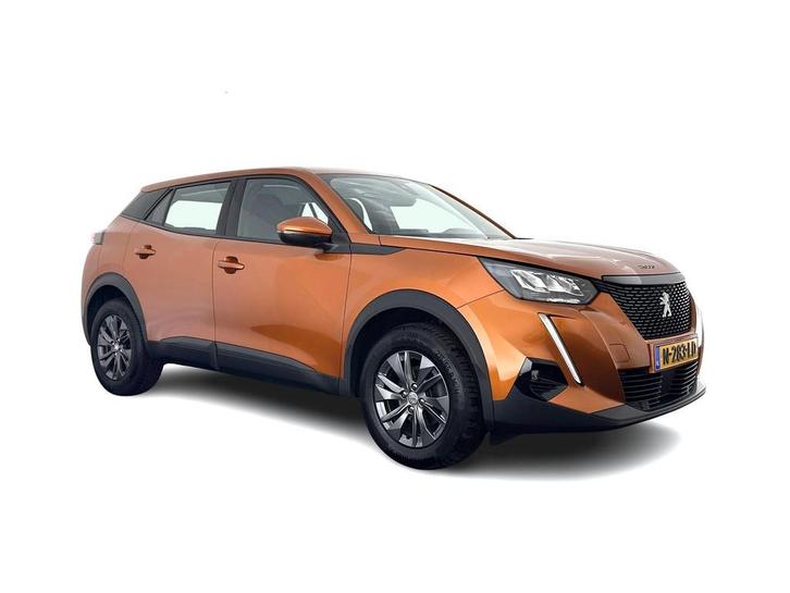 Peugeot 2008 1.2 PureTech Blue Lease Active (INCL-BTW) Aut., Auto's, Peugeot, Bedrijf, Te koop, ABS, Achteruitrijcamera, Airbags