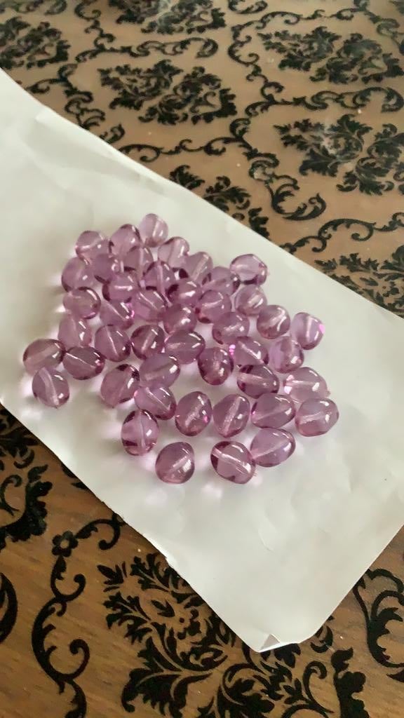 45 glaskralen voor 0.90, Hobby en Vrije tijd, Kralen en Sieraden maken, Ophalen of Verzenden, Zo goed als nieuw