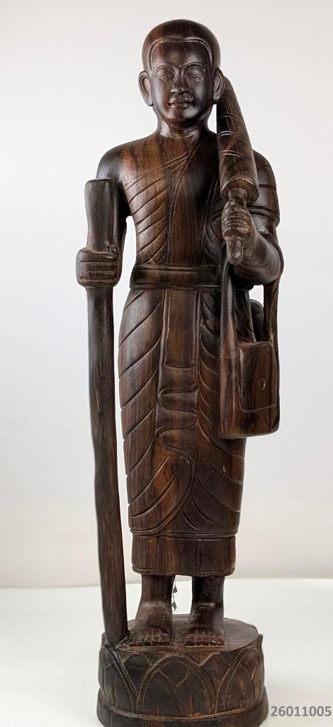 Bronze buddha in hand - België