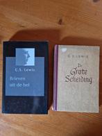 C.S. Lewis: Brieven uit de hel & De Grote Scheiding, Ophalen of Verzenden, Gelezen