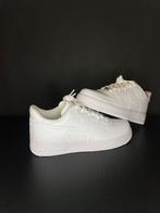 NIKE AIR FORCE 1 LOW '07 WHITE - maat 42, Wit, Nike, Nieuw, Ophalen of Verzenden
