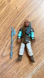 Star wars vintage weequay met wapen, Ophalen of Verzenden, Gebruikt, Actiefiguurtje