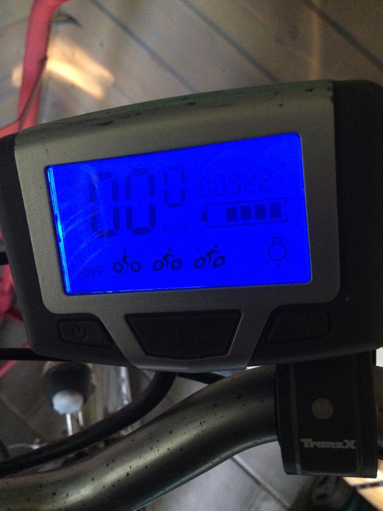 Union E. bike, Ophalen, Gebruikt, 50 km per accu of meer, Overige merken