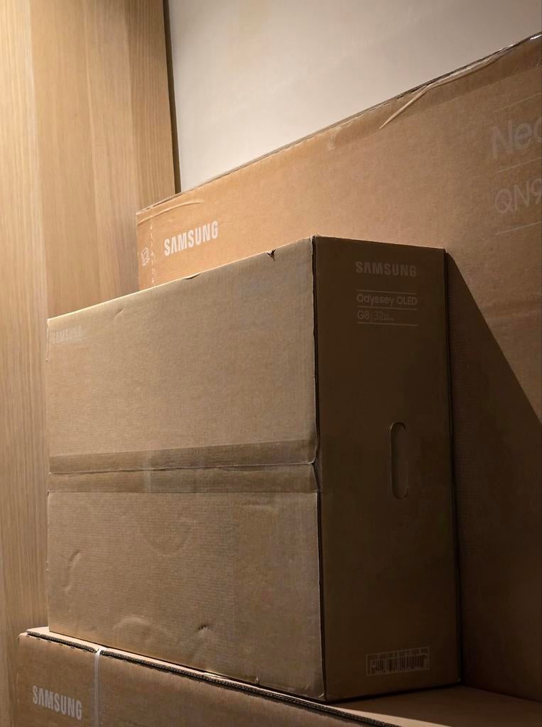 Nieuwe Samsung Odyssey OLED G8 G81SF 32 inch 240Hz UHD, Computers en Software, Monitoren, Ophalen