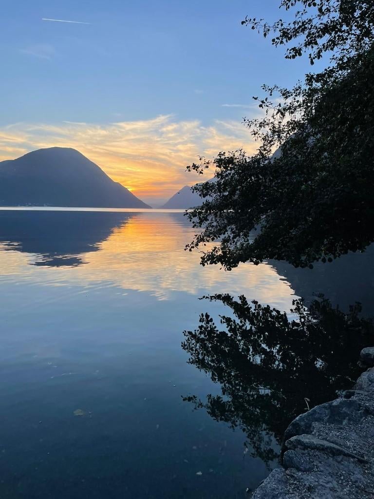 Fijn chalet aan het meer van Lugano, 2 slaapkamers, Lombardije en Merengebied, Aan meer of rivier, Kinderbed