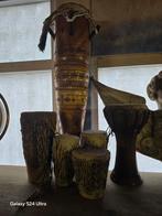 West-Afrikaanse trommels, Ophalen