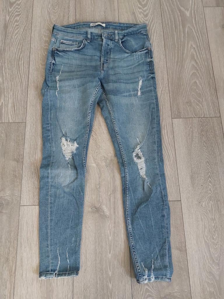 Jeans, Kleding | Heren, Blauw, W32 (confectie 46) of kleiner, Ophalen of Verzenden, Zo goed als nieuw
