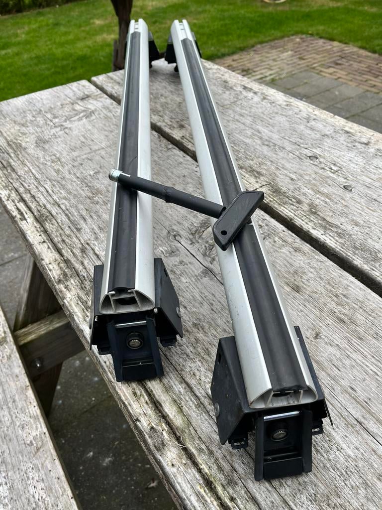 Dakdragers Volkswagen Tiguan, Auto diversen, Dakdragers, Ophalen of Verzenden, Gebruikt