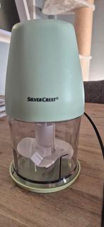 Silvercrest multihakker - weinig gebruikt, Minder dan 1 liter, Ophalen, Zo goed als nieuw, 3 snelheden of meer