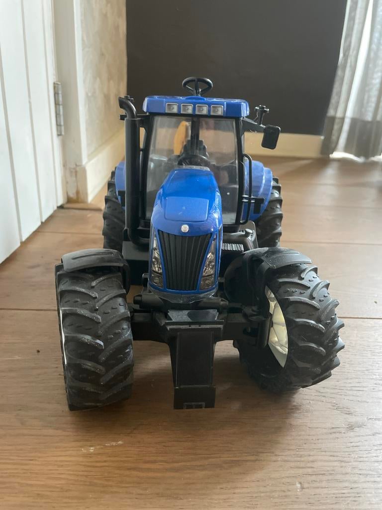 Trekker met kraan en oprijwagen - Zo goed als nieuw, Ophalen of Verzenden, Gebruikt