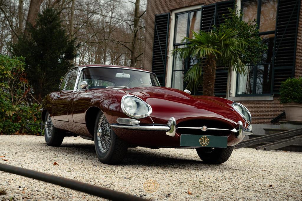 Jaguar E type series 1, Auto's, Jaguar, Stof, Gebruikt, Bedrijf, Handgeschakeld