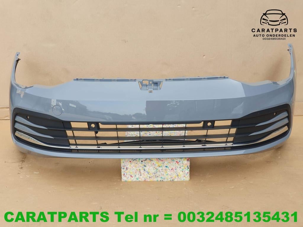 5H0807221 5H0807217 golf 8 bumper Golf 8 voorbumper golf 8, Gebruikt, Volkswagen, Volkswagen AG, Bumper